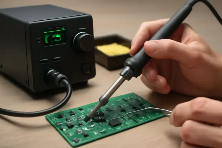 Stazioni saldanti intelligenti con controllo PID: la funzione che riduce i rischi di danni ai componenti